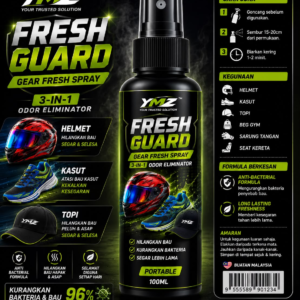 YMZ Helmet Fresh Mist